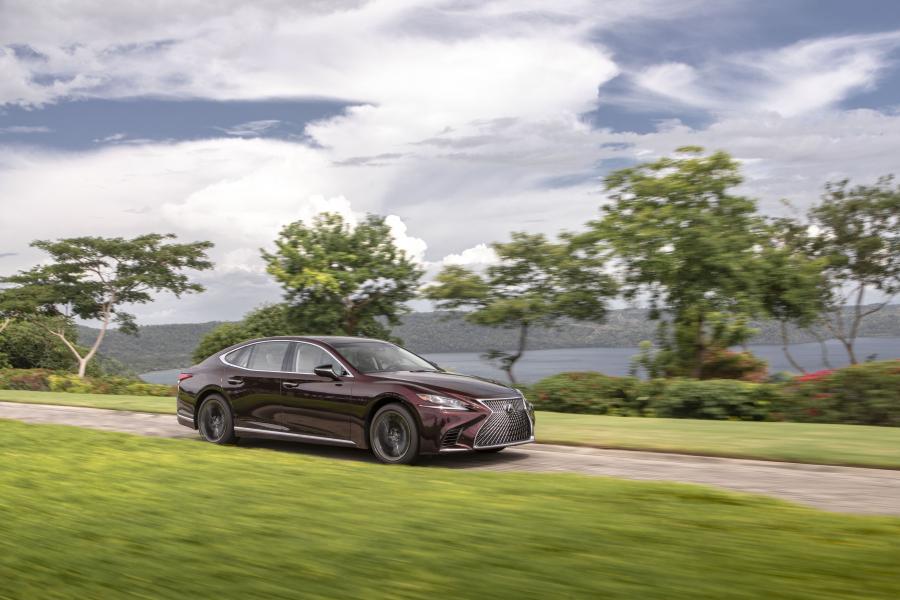  Lexus LS500 Inspiration Series 2019 года  (NA) (фото 4 из 11)